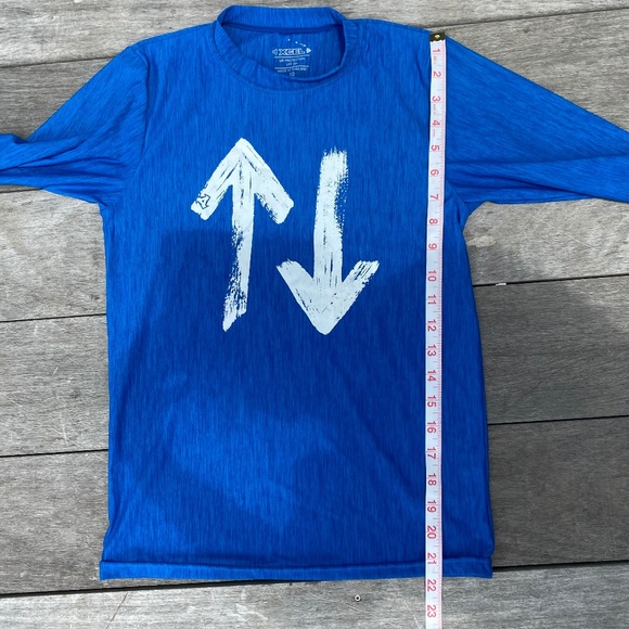 XCEL long sleeve UV Protection UPF30+ sun shirt rash guard youth 10 - Picture 7 of 12